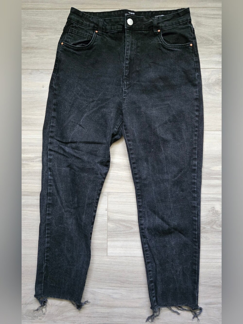 Cotton On High Waisted Stretch Mom Jeans